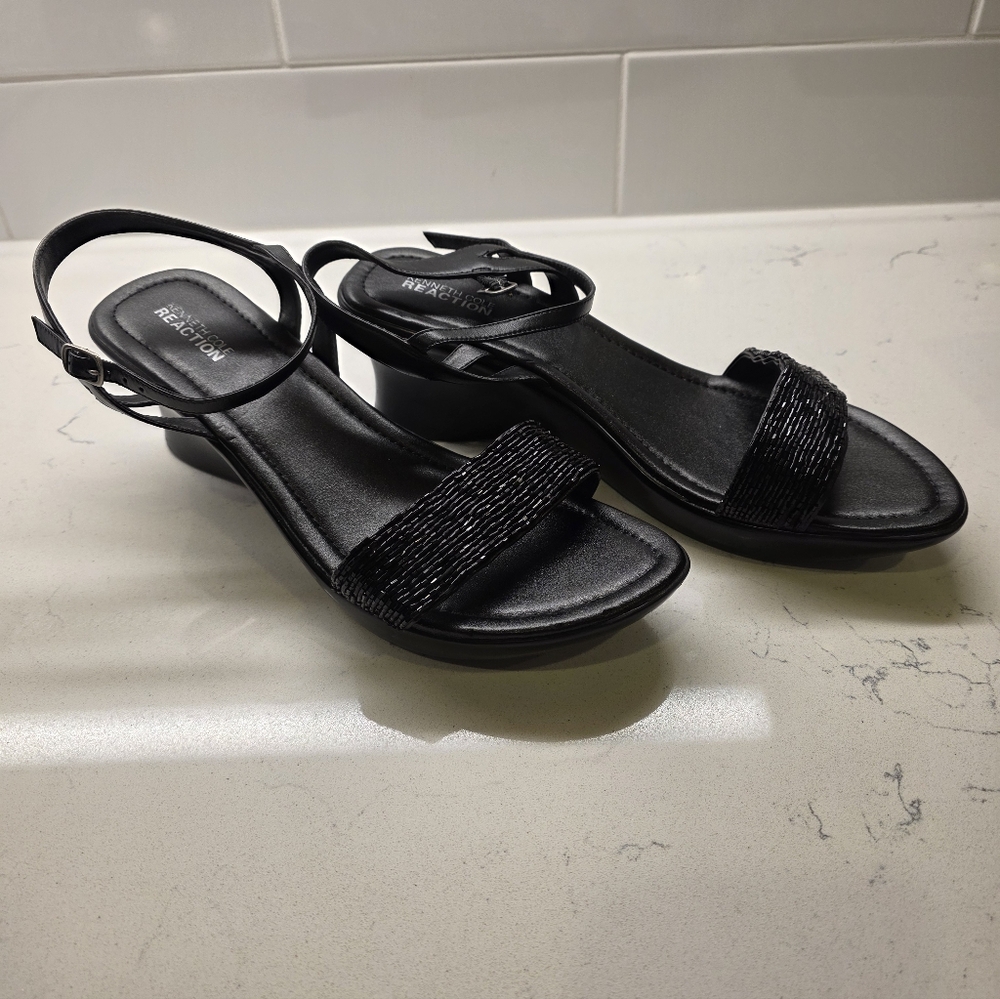 Kenneth Cole REACTION womens Sandals Size 9 1/2 - Picture 3 of 7